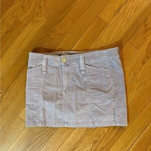 Free People purple Mini Skirt